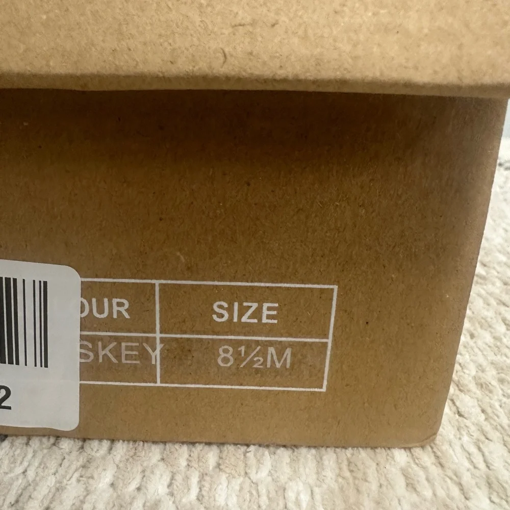 NEW Leah Cork Footbed Thong Sandal SZ 8.5 - Picture 4 of 4